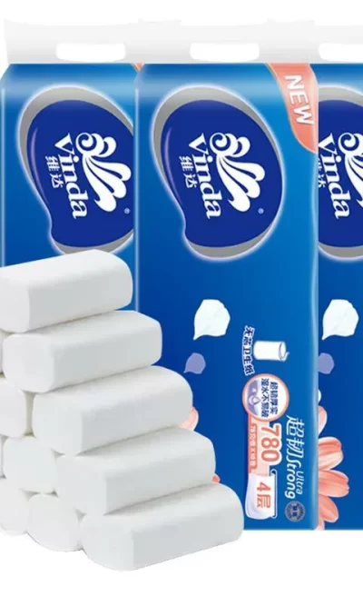 韧就是维达。无芯卷纸4层超韧，精选进口原生木浆，湿水不易破，擦汗不留屑