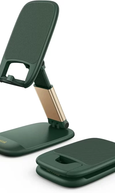 亚马逊手机支架，支撑稳定，携带方便，颜值亮眼