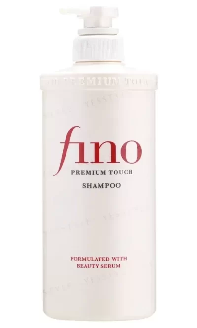 FINO芬浓洗发露550ml，日本进口洁净滋养发丝，透润美容液