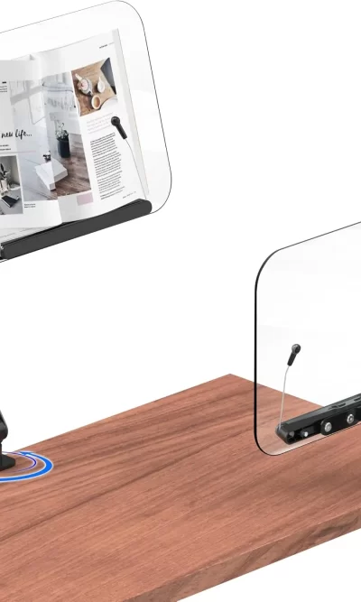 悬臂阅读支架，伸缩自如又平稳，学习办公不低头