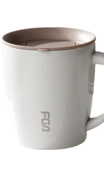 外销咖啡杯，双层304不锈钢，真空冷热保温