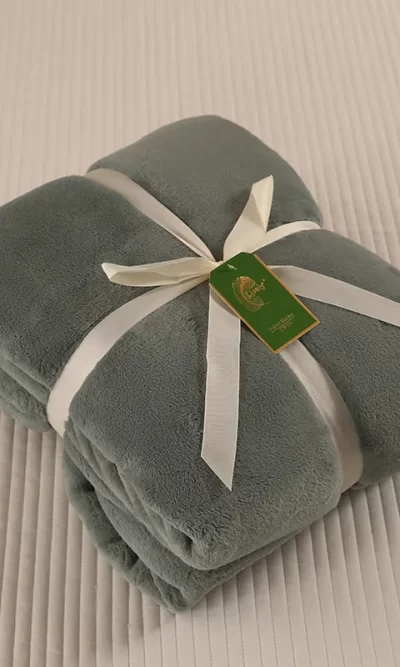 Lively法兰绒毛毯床垫，外销北美欧盟，超柔加厚300g，200*230cm