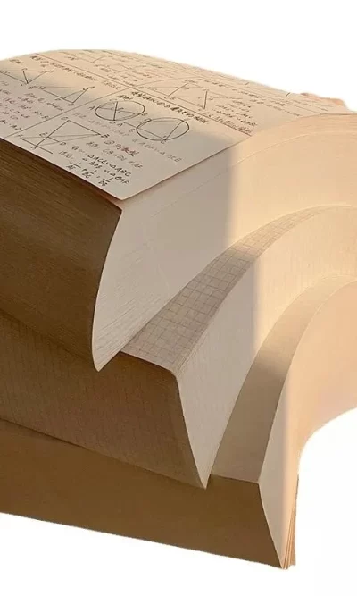 原木色草稿纸。思进品牌，500张5.52元包邮