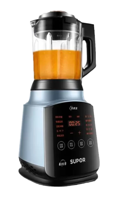 苏泊尔SUPOR破壁机：功能强大，1.75L大容量，可预约可拆卸可清洗 SP902S