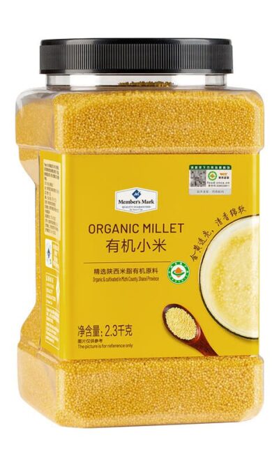 有机小米，山姆会员店直供，卓越会员特享价格